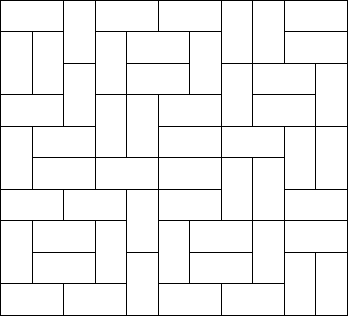 Poj 2411 Mondriaan's Dream(状压DP)