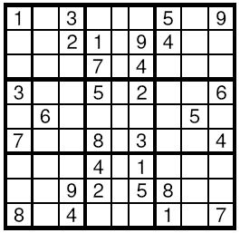 poj  2676 Sudoku (裸dfs&标记)